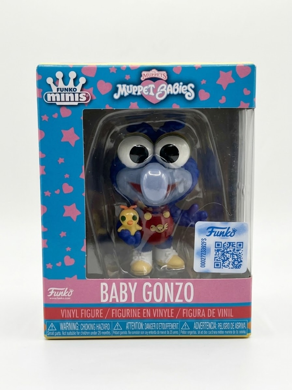 Funko Sesame Street Gonzo Minnie Figure NWT